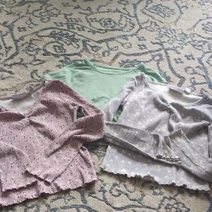 Place Kids Long Sleeve Tees